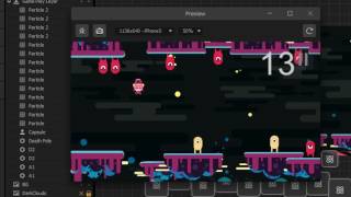 Mr Spring Capsule Mobile game in development :) screenshot 3