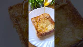Bread Butter Honey Sweets #shorts #ytshorts #sweet #recipe