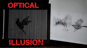 Animated optical illusion | Tutorial | Barrier grid animation | aakri & aakri |