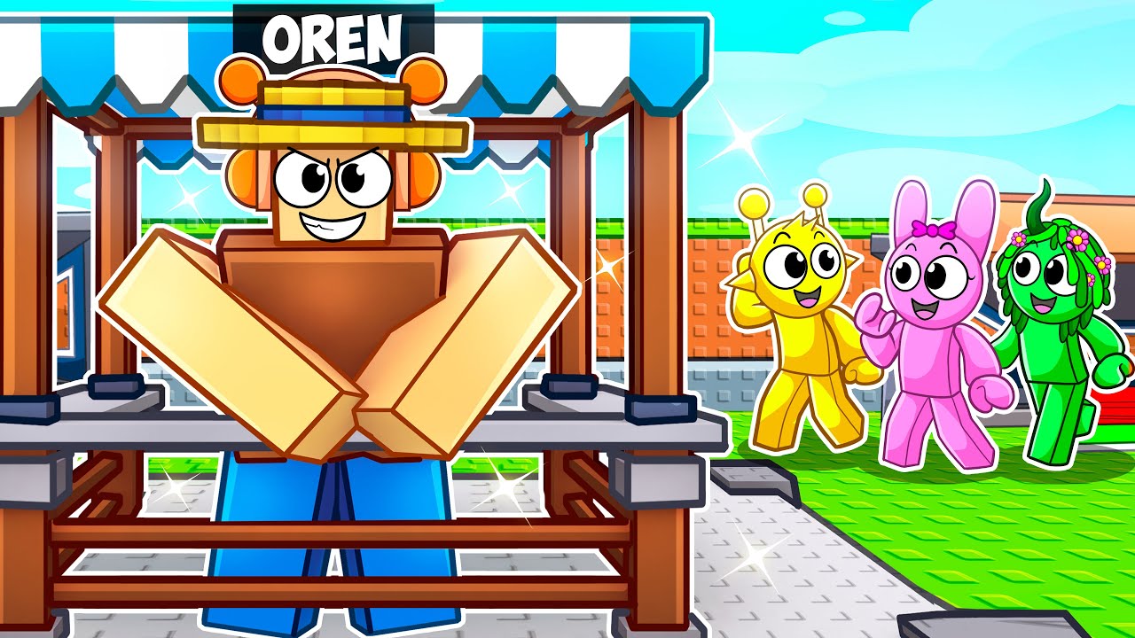 Притворяюсь продавцом в игре «Укради мозги!»