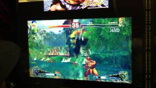 Capo (Yu) 2 vs 2 Emperor Cow (Dh) SSF4AE 3v3 WinnerStaysOn Grand Final Pt2 Set 3 Match 5