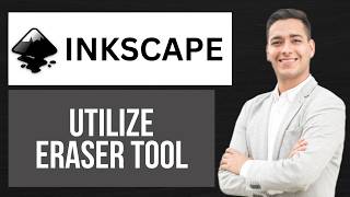 How to Use Eraser Tool on Inkscape | Remove Parts of Objects & Images