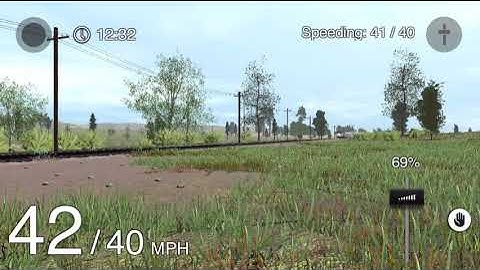 Trainz Simulator 3 Railfanning Amtrak passenger train comes in Maria’s Pass Approach