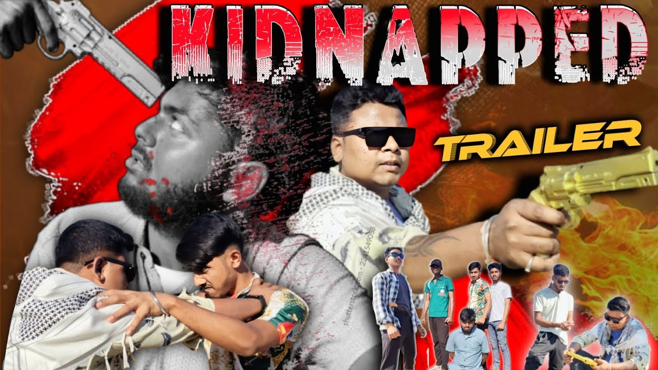 Mystery Begine in Kidnapped Trailer Now!