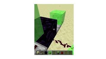 Epic Slime-block launcher ( Minecraft )