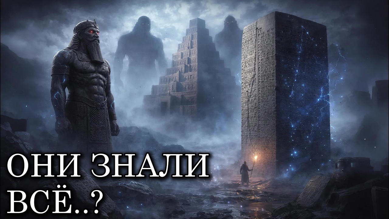 10 Тайн Шумеров, Которые До Сих Пор Не Объяснили | История для сна