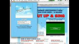 blog comment widget ad