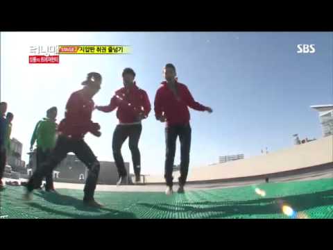 런닝맨 267회 다시보기 9번 성룡의 트레져헌터