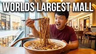 Top 5 BEST FOODS at the World's LARGEST MALL in Dubai | FOOD TOUR at Dubai Mall