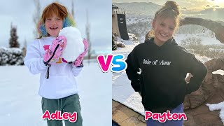 A for ADLEY vs Payton Delu (Ninja Kidz) From 0 to 14 Years Old
