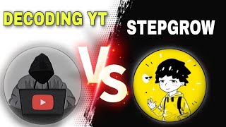 Celebrity Decoding Vs Step Grow - How to beat the Algorithm Profile