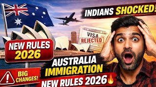 Australia Immigration New Rules 2026 🔥 | Indians ke liye bada update | Visa Rules Change Explained