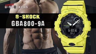 Casio G-SHOCK GBA800-9A for Fitness Activity | Top 10 Things Bluetooth Watch Review
