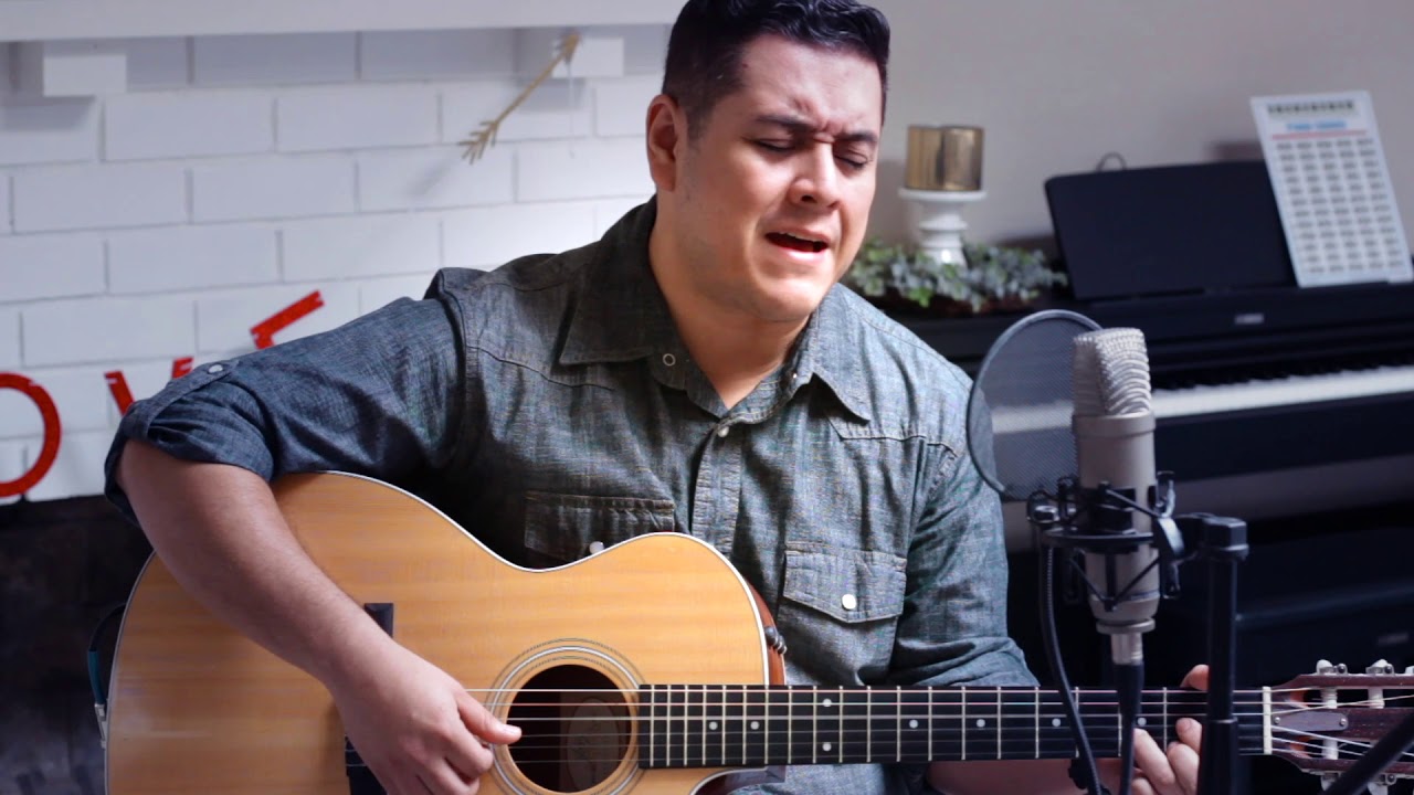 A Través Del Vaso -Sergio Serrano (Cover)