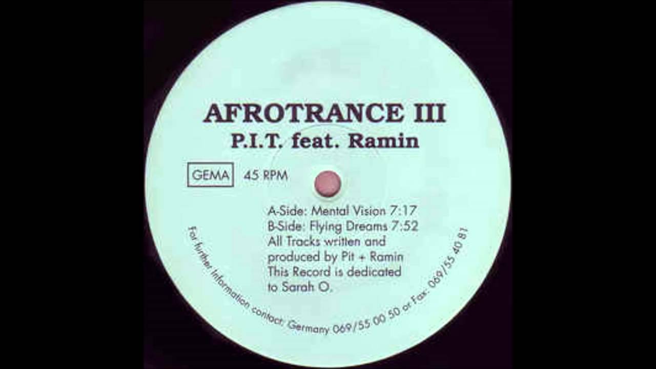 P.I.T. Feat. Ramin - Mental Vision (1993)