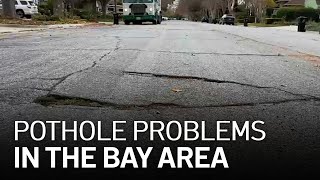 Recent Storms Unearth More Potholes Across the Bay Area