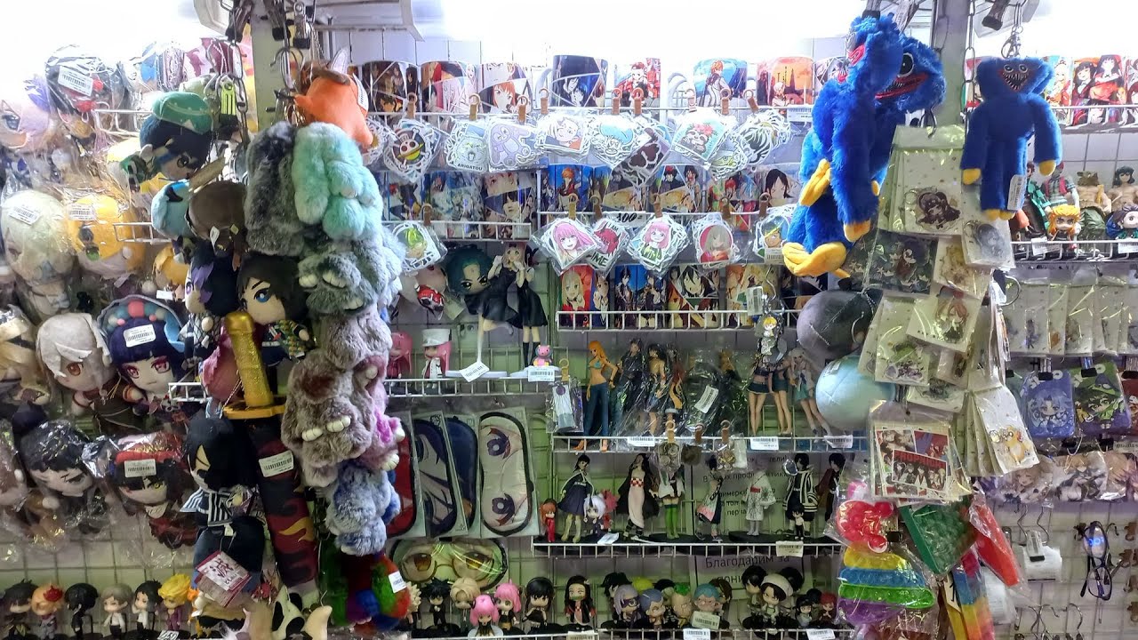 Аниме магазин в подземном переходе. м. Парк Победы. Санкт-Петербург. 15 ...