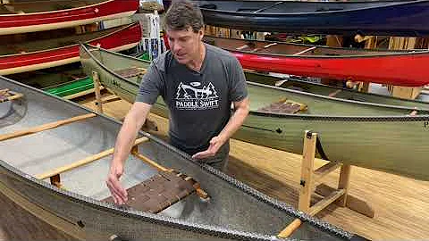 2022 Tandem Canoe Lineup