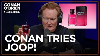 Conan Tries Tracy Morgan’s Favorite Cologne | Conan O'Brien Needs A Friend