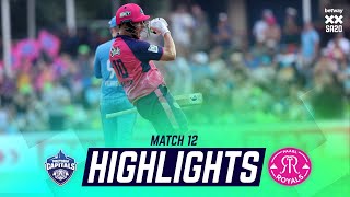 Pretoria Capitals v Paarl Royals | Match 12 Highlights | Betway SA20