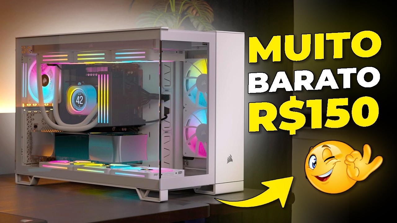 Os 7 Melhores Gabinetes Gamer Baratos Custo Benefício 2025 (Com Fans e ...