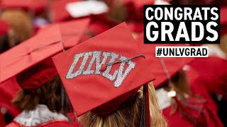 UNLV Spring Undergraduate College Commencement 2023 Afternoon 2 pm Session