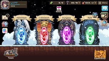 Crusader Quest! Leveling & Upgrading      Laxia & Ricotta!