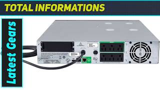 APC Smart-UPS 1500VA: Powerful Rackmount Protection!