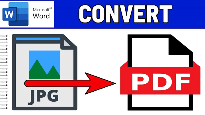 How to Convert JPG File to PDF Using MS Word | 2025