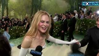 Met Gala: Nicole Kidman's FlamencoInspired Gown Was SURPRISINGLY Comfy!