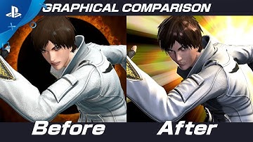 THE KING OF FIGHTERS XIV - Ver. 1.10 - PlayStation Experience 2016: Teaser Trailer | PS4