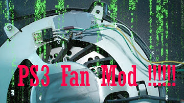 Ps3 Fan Mod