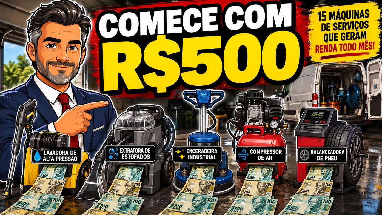 As 15 Máquinas Chinesas Que Estão Criando Renda Todo Mês (A Última Explica Tudo)