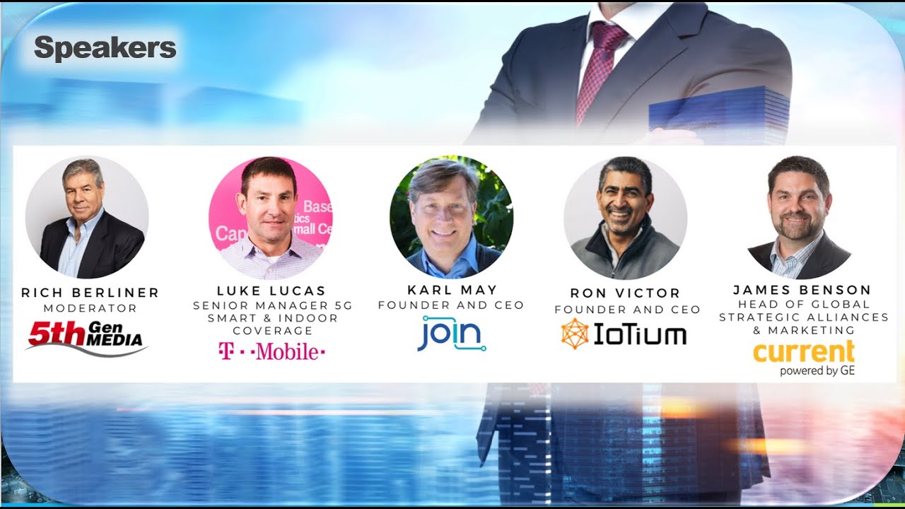 PANEL - Smart Buildings for Smart Real Estate Executives