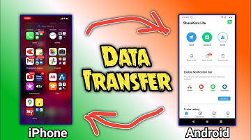 Share Karo App | How To Use Share Karo App | File Transfer From iPhone To Android | Data Transfer  |