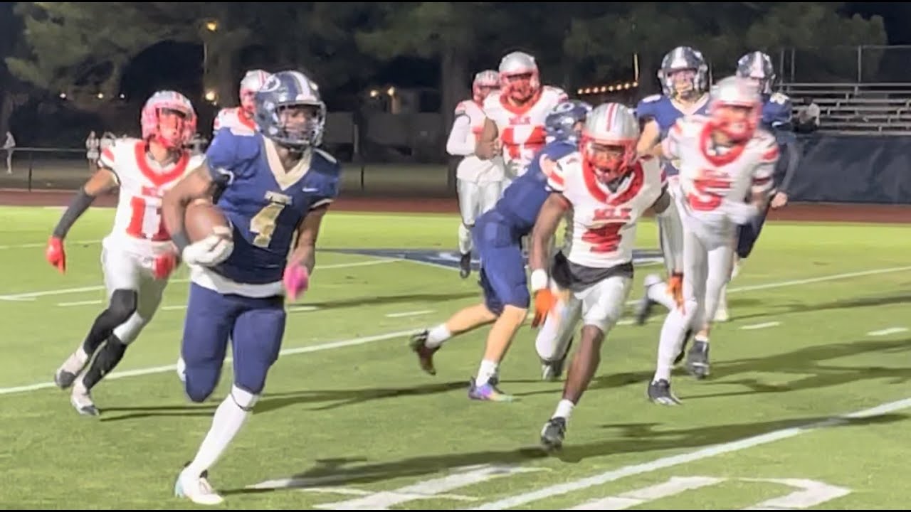 Episcopal (B.R.) rolls past M.L. King Charter (N.O.),  50-6, to open playoffs | Nov. 9, 2023