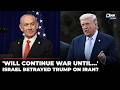 Netanyahu Deceived Trump On Iran Israel Claims War Continue Despite US Winding Down Claim