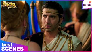 Chakravartin Ashoka Samrat | Noor is Not Happy With Justin's Chosen Bride! | Colors TV