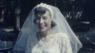 Simonsen - Smith Wedding, June 22, 1957