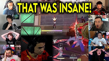 Valorant Streamers Reacts To Sen Zekken Insane SHERIFF 4k Against Fnatic In Masters Toronto