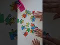 How to custom fun puzzle children's gifts. #diy #shorts