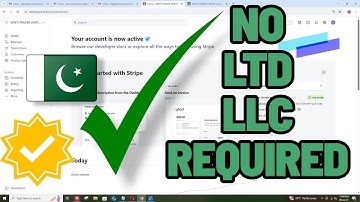 How to Create a Stripe Account in Pakistan 2025 (Step by Step Guide) | Easy Account Creation Method