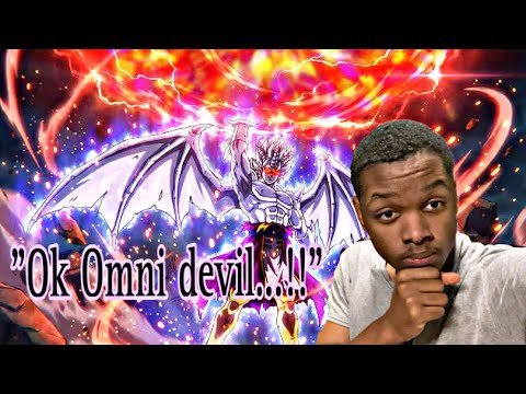 OMNI Vegito Finally Reveals His Final Form ''REACTION''