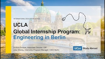 Global Internship Program: Info Session - Berlin (Engineering)