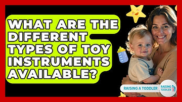What Are The Different Types Of Toy Instruments Available? - Raising A Toddler