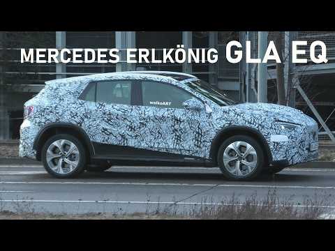 Mercedes Erlkönig GLA EQ prototype * Der Nachfolger des EQA * 4K SPY VIDEO
