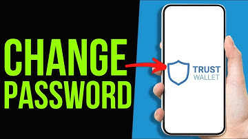How to Change Trust Wallet Account Password (IN 20 SECONDS)