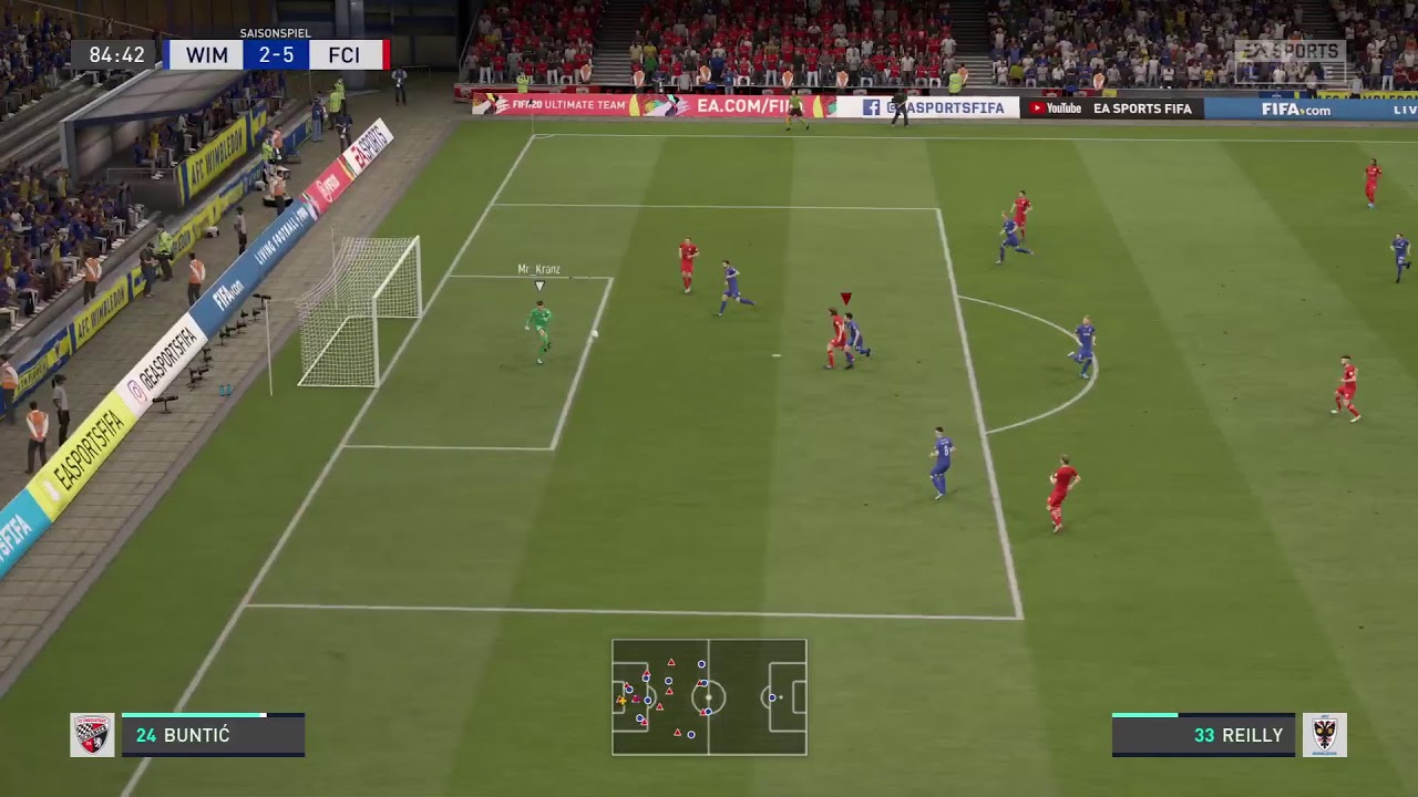 FIFA 20 Seasons AFC WIMBLEDON