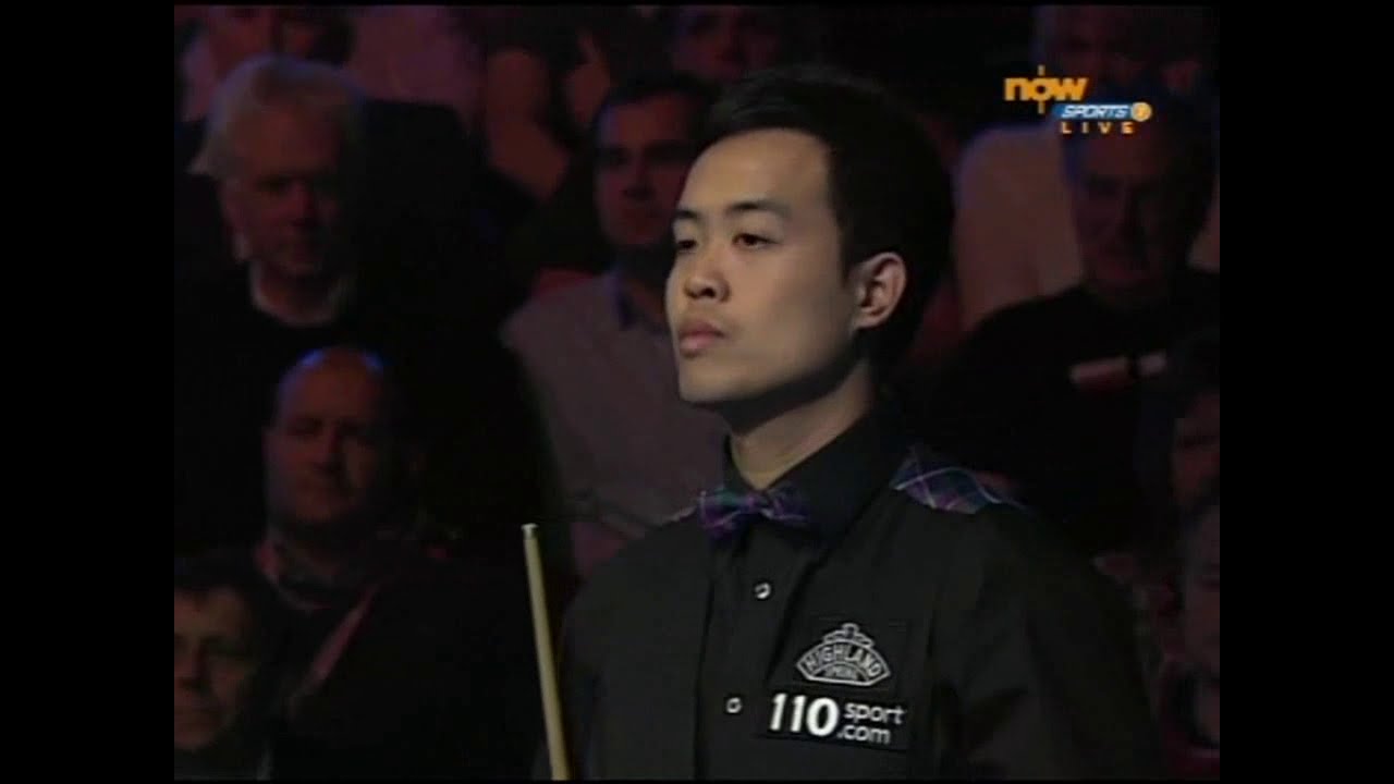 Marco Fu vs Ronnie O'Sullivan (2007 Grand Prix Snooker - Final) 傅家俊首個職業排名賽冠軍
