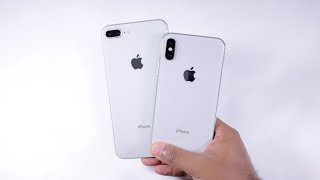 iOS 16.6 RC - iPhone X vs iPhone 8 Plus SPEED TEST en 2023 🔥 ¿porqué el iPhone X se traba más? 🤔